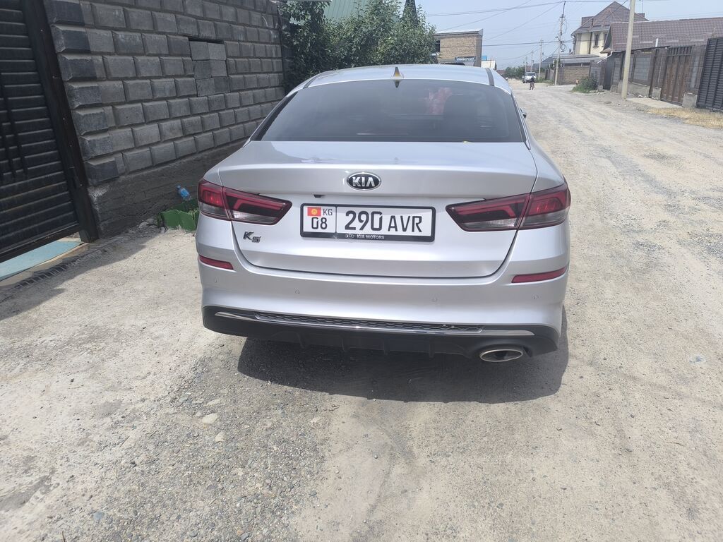 Kia K5: 2019 г., 2 л, Автомат, Газ, Седан: фото 3