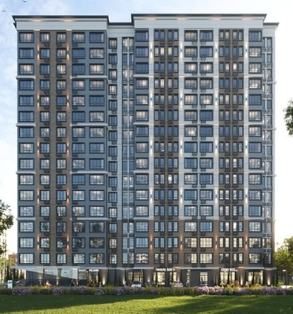 1 комната, 45 м², Джал-15 Элитка, 3 этаж, ПСО (под самоотделку): фото 2