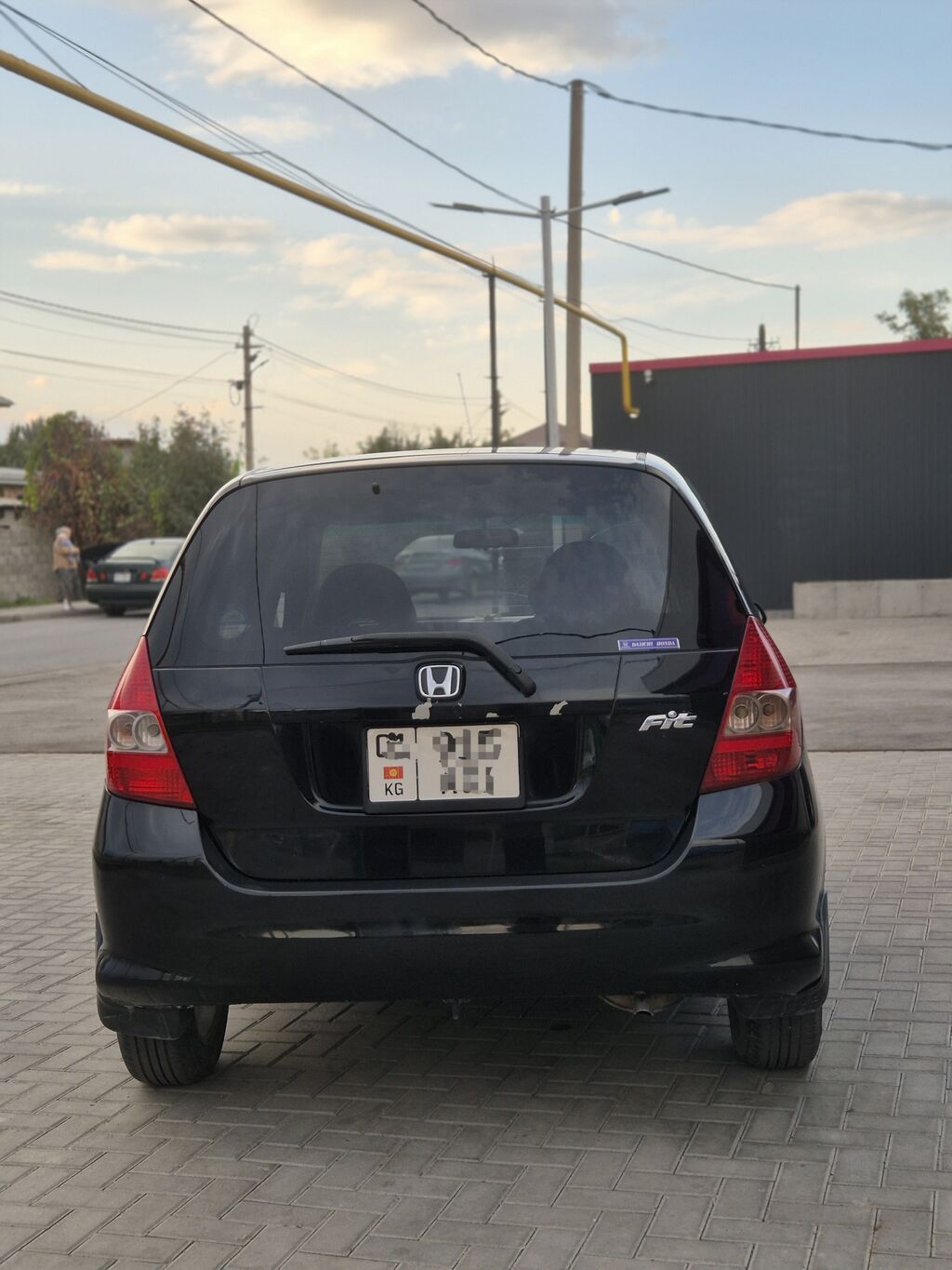 Honda Fit: 2003 г., 1.5 л, Вариатор, Бензин, Хэтчбэк: фото 7