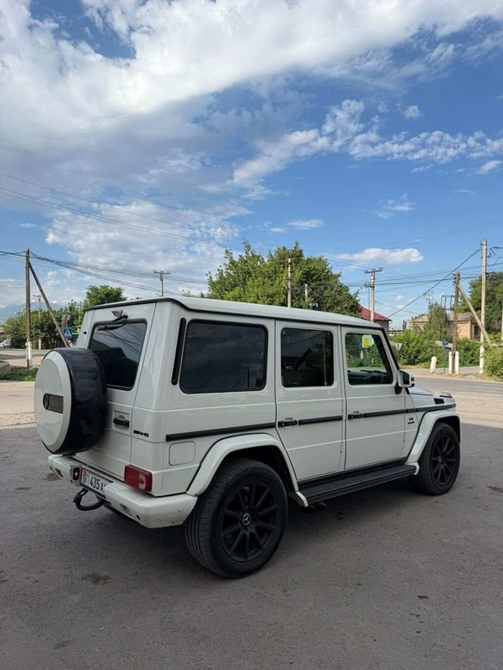 Mercedes-Benz G-class AMG: 2011 г., 5.5 л, Автомат, Бензин, Внедорожник: фото 6