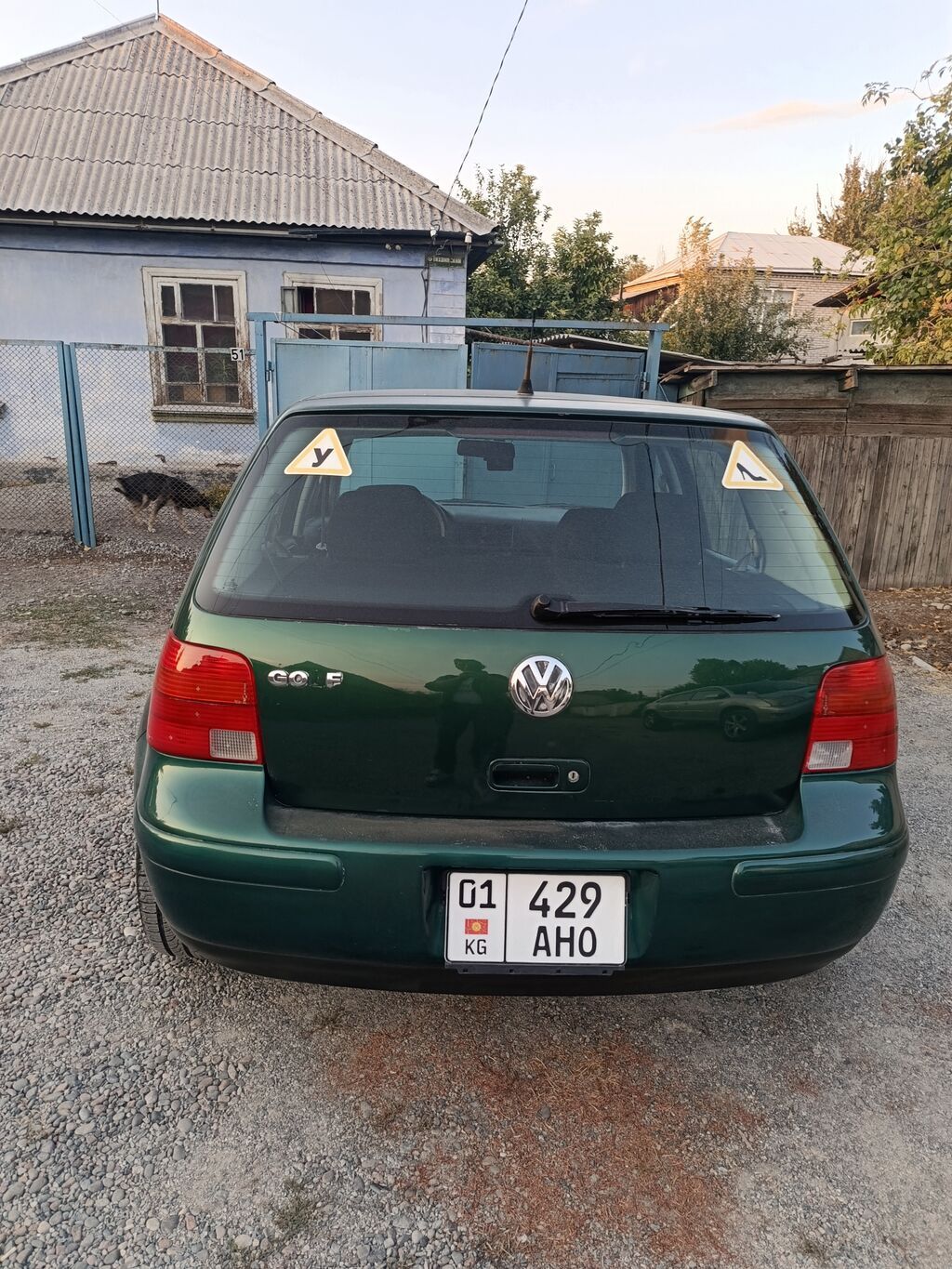 Volkswagen Golf: 2000 г., 2 л, Автомат, Бензин: фото 5