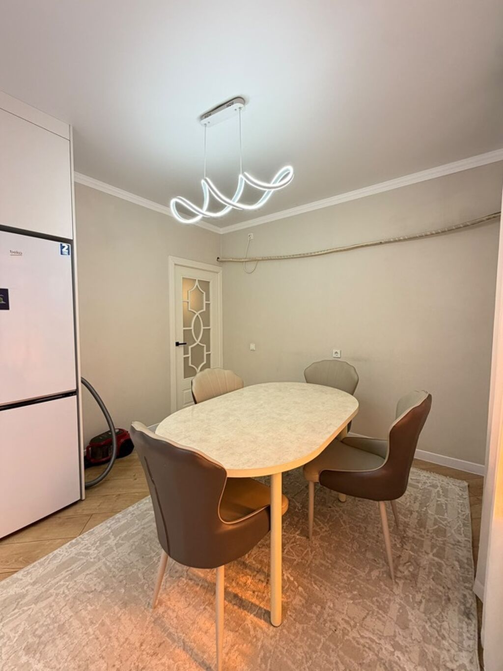 1 комната, 52 м², Ала-Арча ТРЦ 108 серия, 1 этаж, Косметический ремонт: фото 5