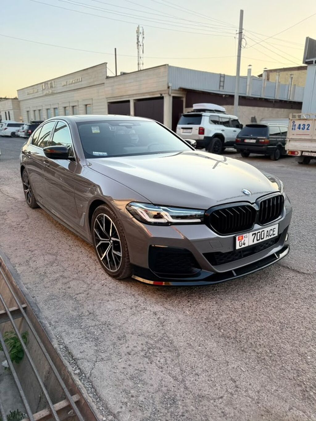 BMW 530: 2021 г., 2 л, Гибрид, Седан: фото 7