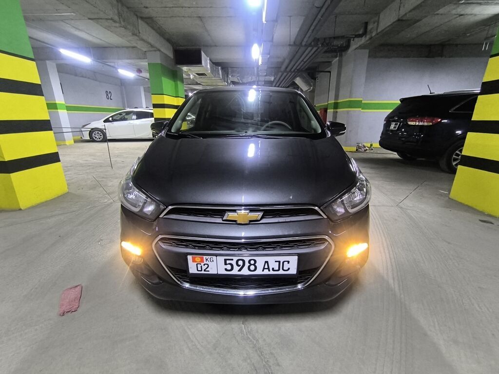 Chevrolet Spark: 2017 г., 1 л, Вариатор, Бензин: фото 8