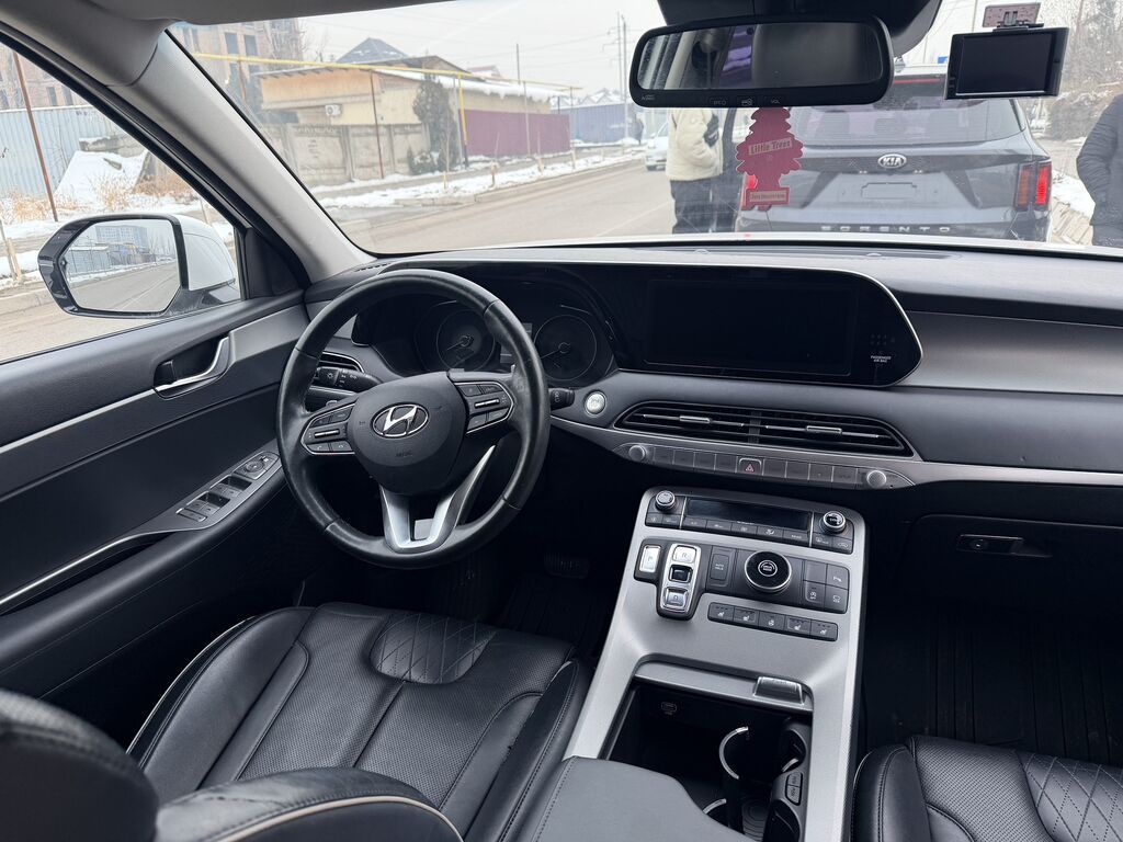 Hyundai Palisade: 2019 г., 2.2 л, Автомат, Дизель, Внедорожник: фото 7