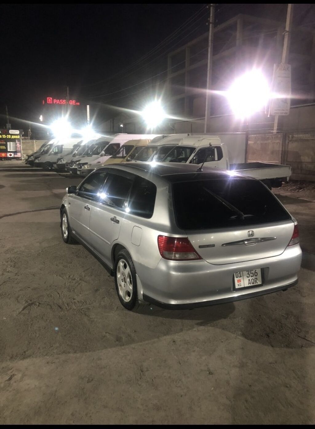 Honda Avancier: 2002 г., 2.3 л, Бензин, Универсал: фото 2