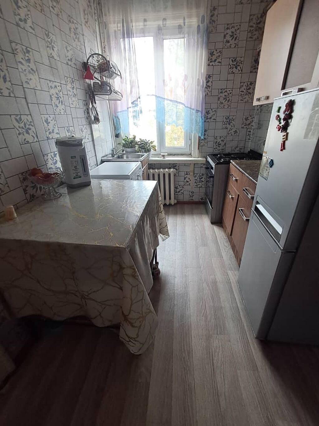 3 комнаты, 65 м², Хрущевка, 2 этаж, Евроремонт: фото 2