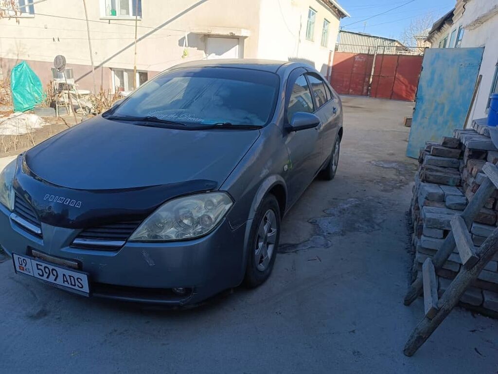 Nissan Primera: 2002 г., Автомат, Седан: фото 2