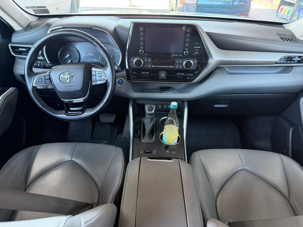 Toyota Highlander: 2020 г., 2.5 л, Автомат, Гибрид, Кроссовер: фото 7