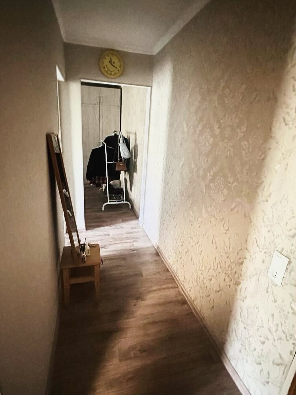 2 комнаты, 44 м², 6 мкр 104 серия, 4 этаж, Свежий ремонт: фото 3