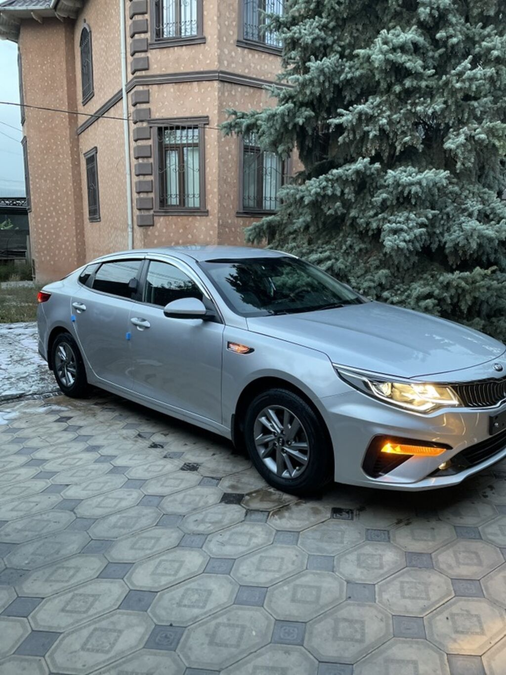 Kia K5: 2021 г., 2 л, Автомат, Газ, Седан: фото 4