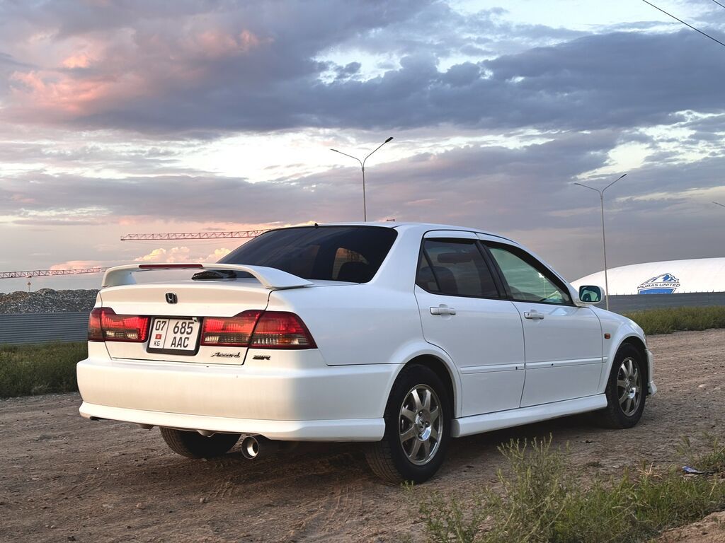 Honda Accord: 2002 г., 2.3 л, Автомат, Бензин, Седан: фото 3
