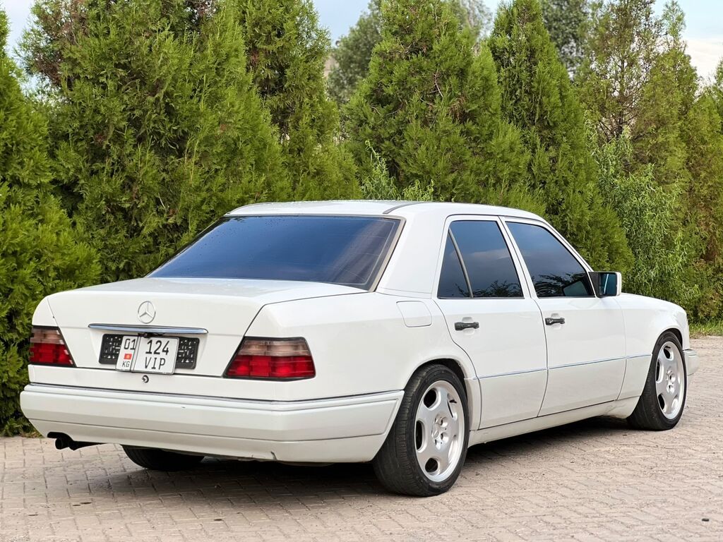 Mercedes-Benz W124: 1993 г., 2.2 л, Автомат, Бензин, Седан: фото 2