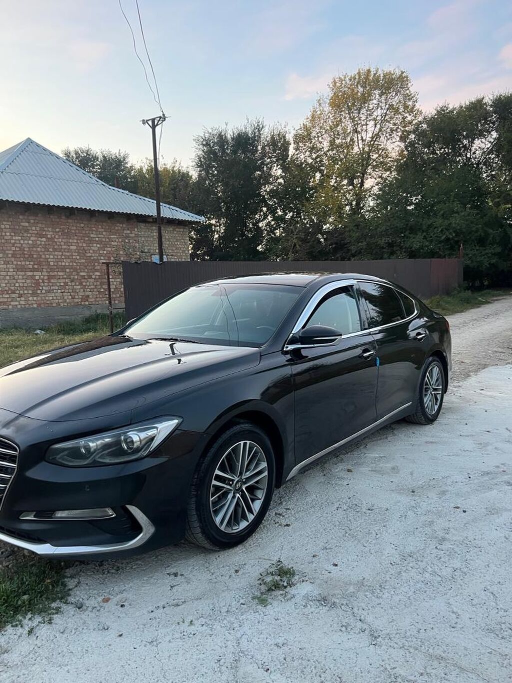 Hyundai Grandeur: 2018 г., 3 л, Автомат, Газ, Седан: фото 5