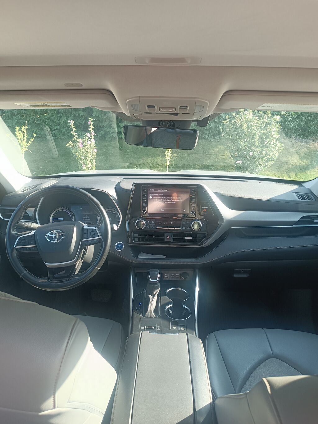 Toyota Highlander: 2021 г., 2.5 л, Автомат, Гибрид, Кроссовер: фото 8