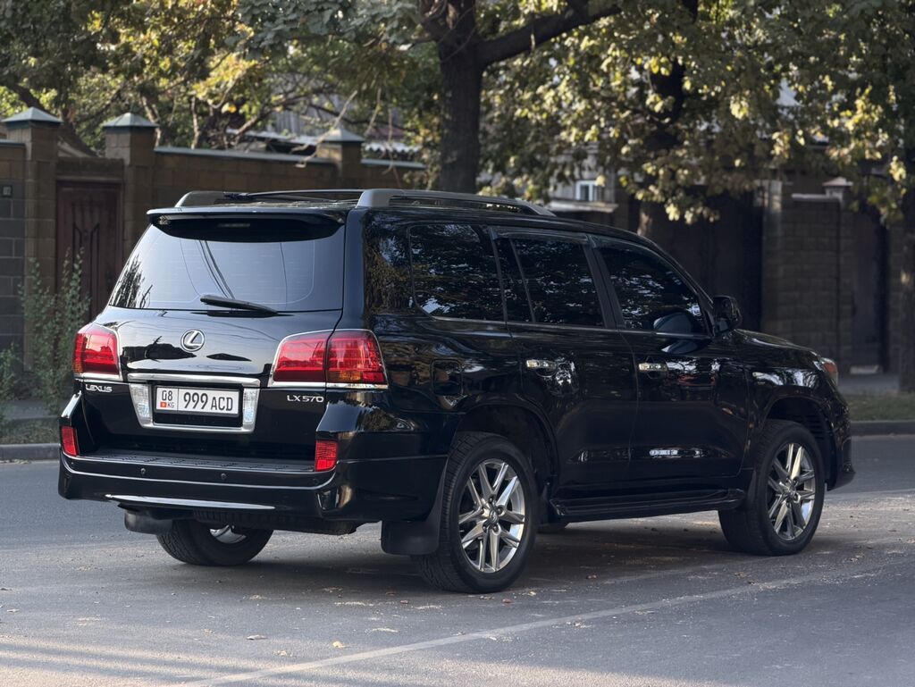Lexus LX: 2008 г., 5.7 л, Бензин, Внедорожник: фото 2