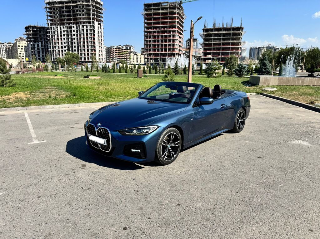 BMW 4 series: 2020 г., 2 л, Автомат, Бензин, Кабриолет: фото 3