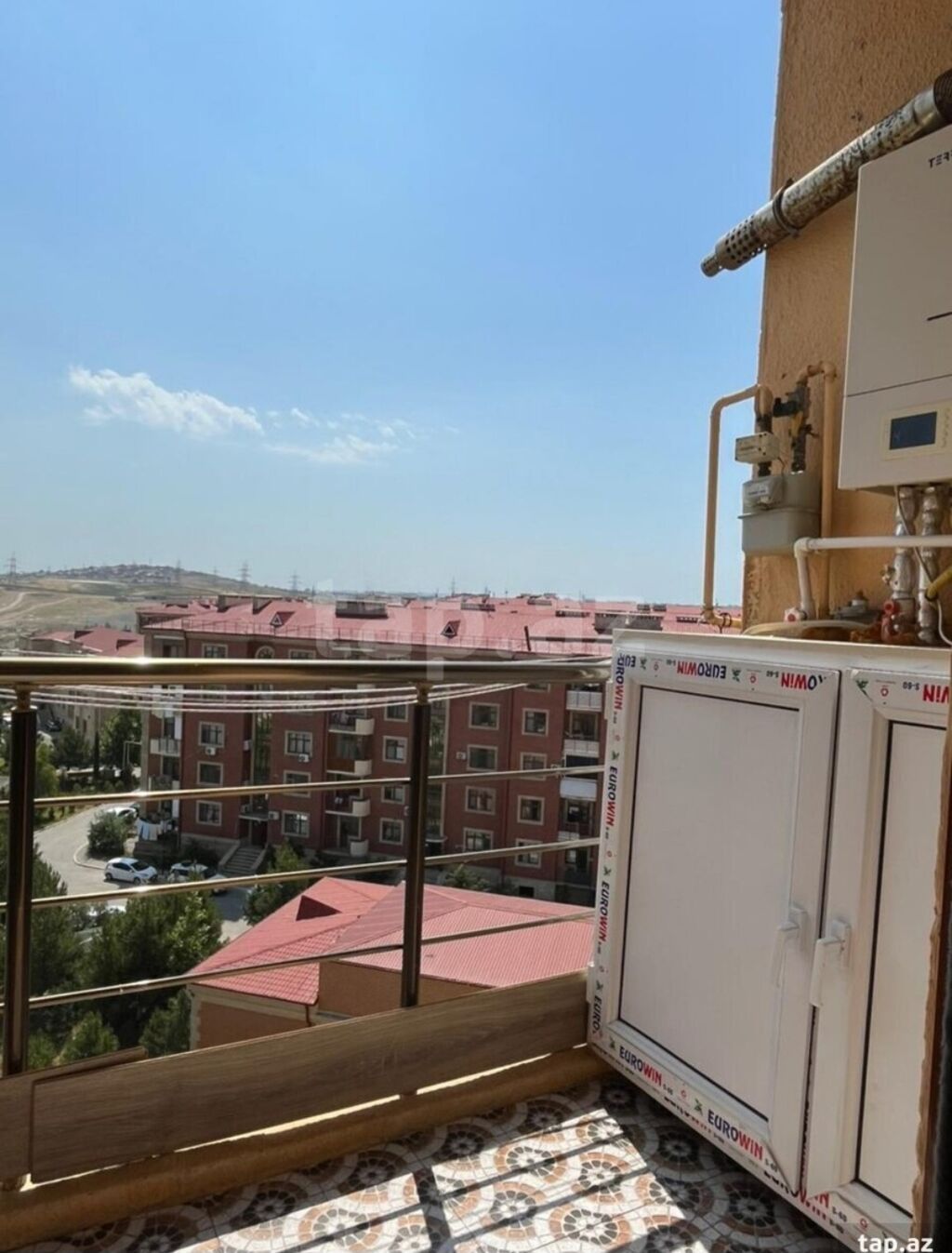 Masazır, 3 otaqlı, Köhnə tikili, 64 kv. m
