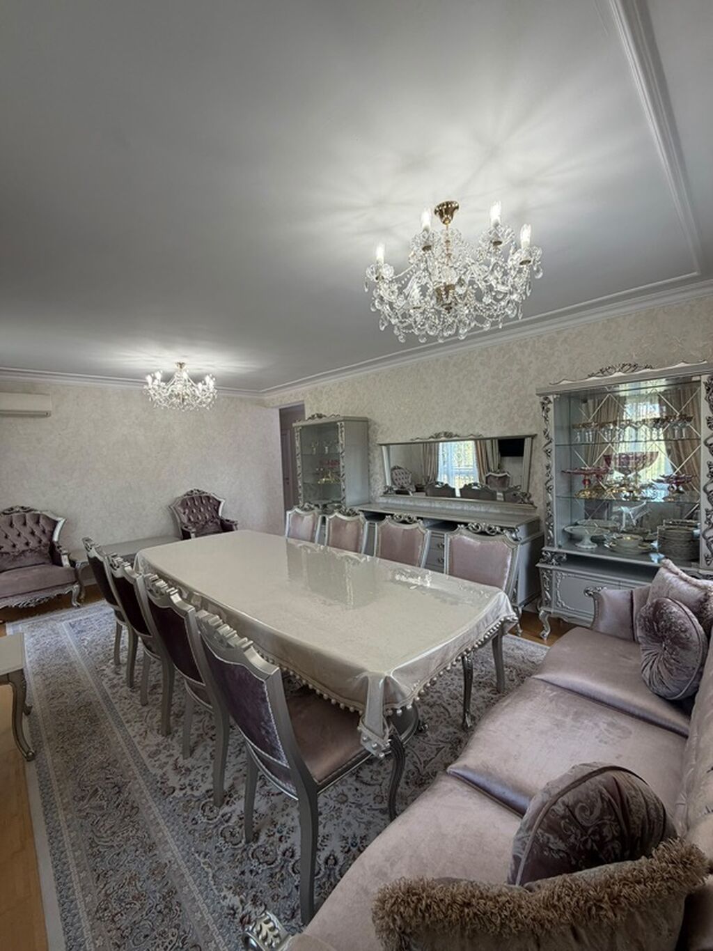 4 комнаты, 86 м², Ак-Кеме Элитка, 2 этаж, Свежий ремонт: фото 2