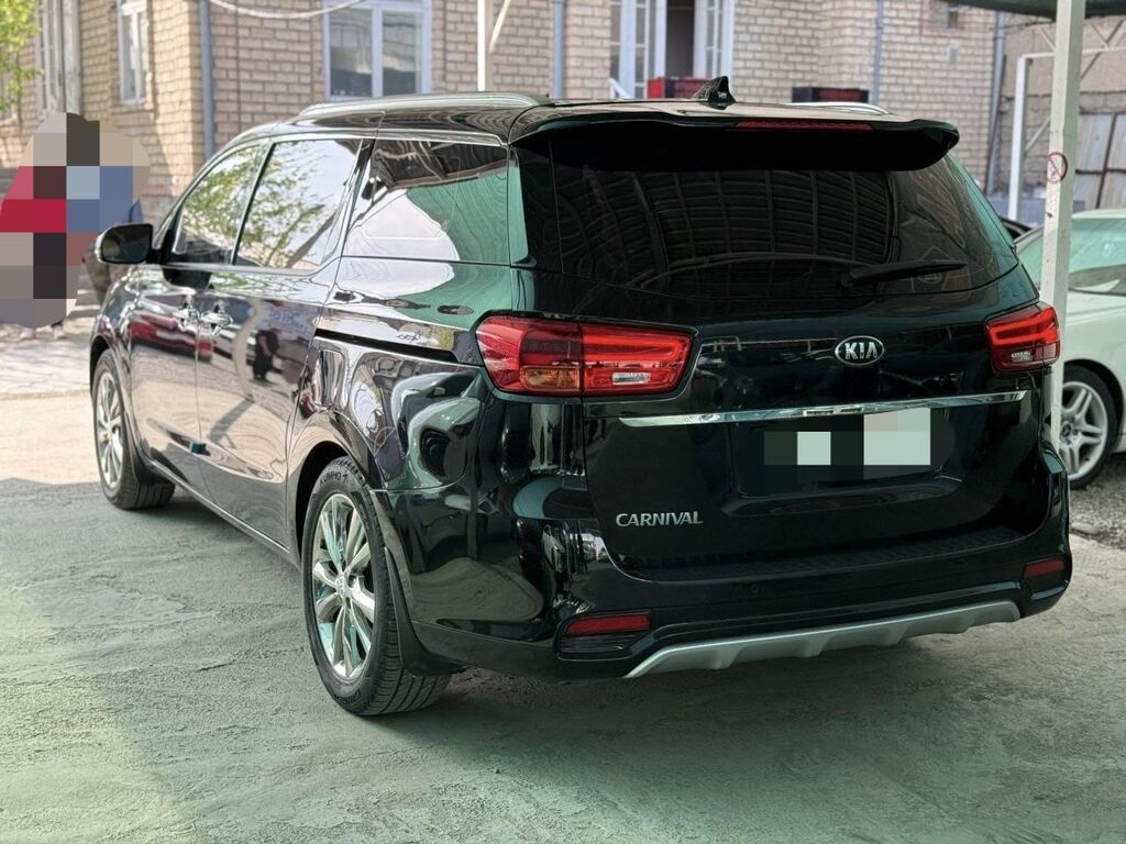 Kia Carnival: 2020 г., 2.2 л, Автомат, Дизель, Минивэн: фото 3