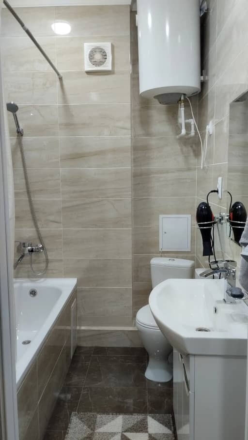 1 комната, Филармония, Постельное белье, Кондиционер, Парковка: фото 5