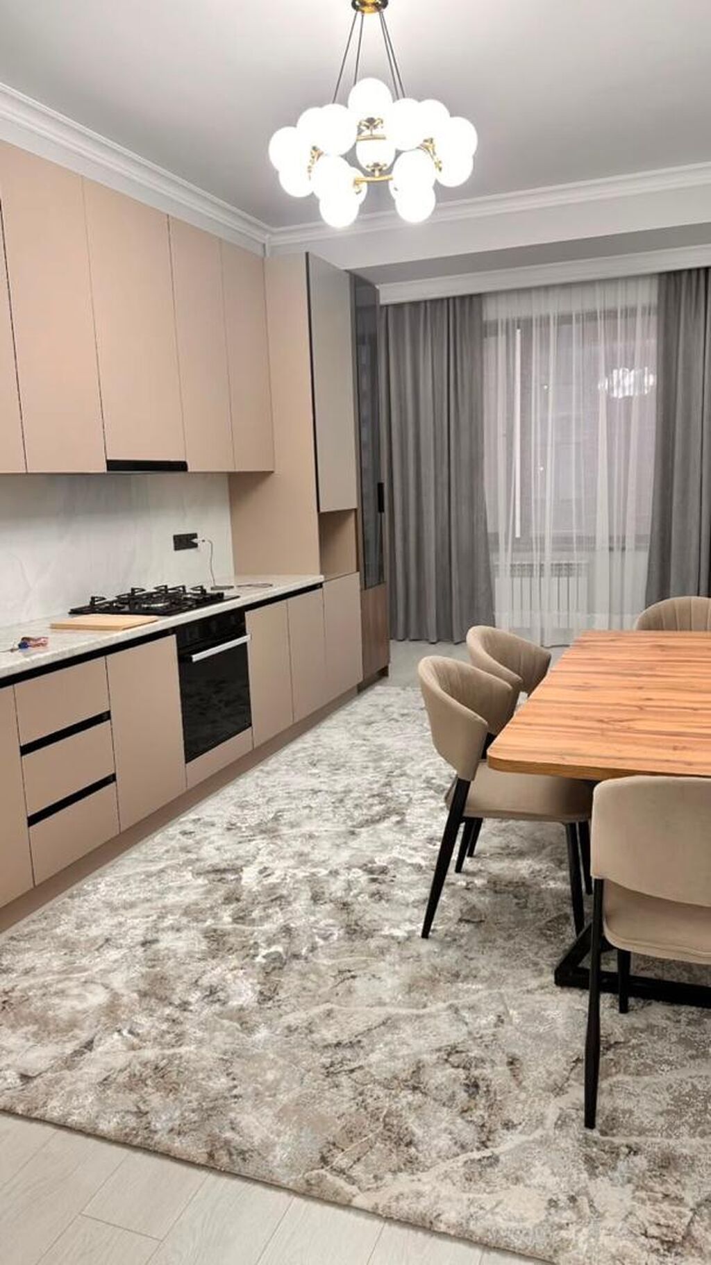 2 комнаты, 87 м², Элитка, 4 этаж, Дизайнерский ремонт: фото 4