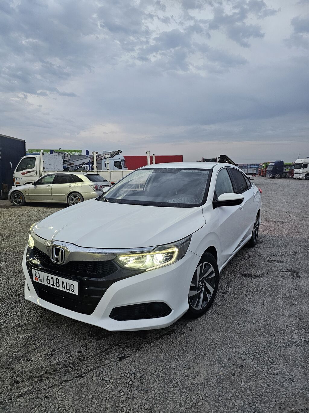 Honda Crider: 2020 г., 1 л, Автомат, Гибрид, Седан: фото 1