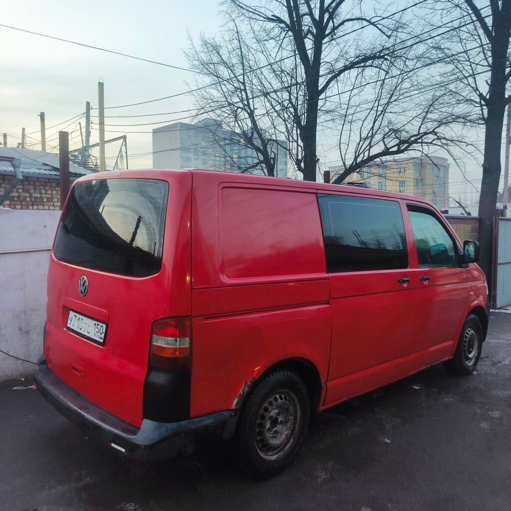 Volkswagen Bus/Vanagon: 2004 г., 1.9 л, Механика, Дизель, Бус: фото 2