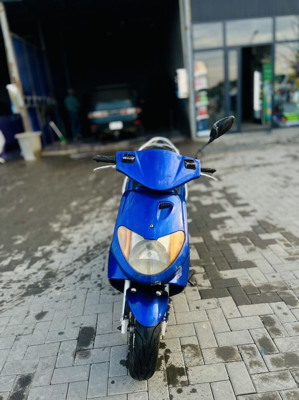 Вложения акум и тормоз Скутер 125 куб. см (класс 49–50cc), автомат: фото 2