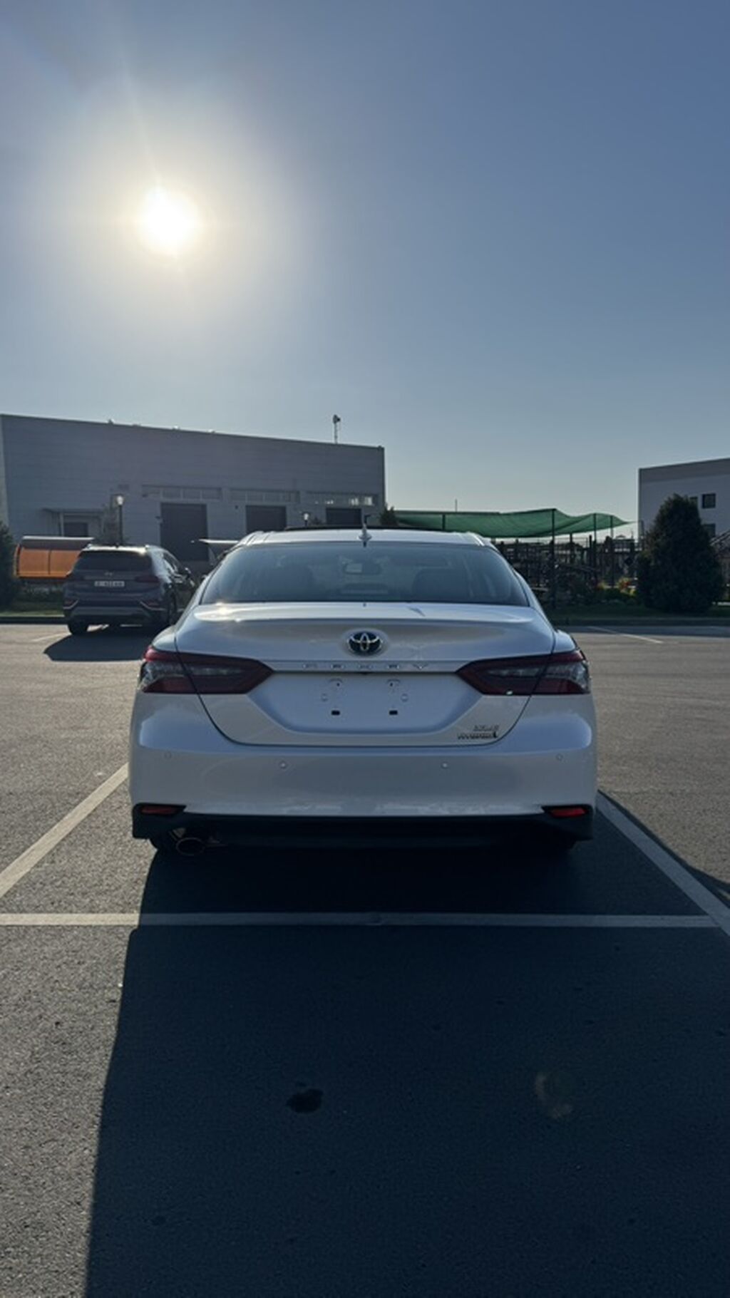 Toyota Camry: 2022 г., 2.5 л, Автомат, Бензин, Седан: фото 6