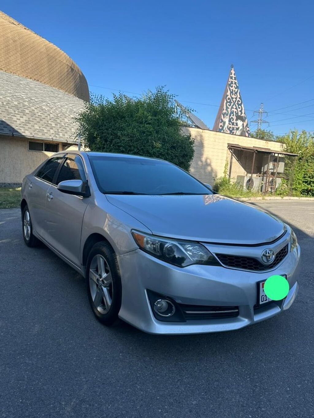 Toyota Camry: 2012 г., 2.5 л, Автомат, Бензин, Седан: фото 5
