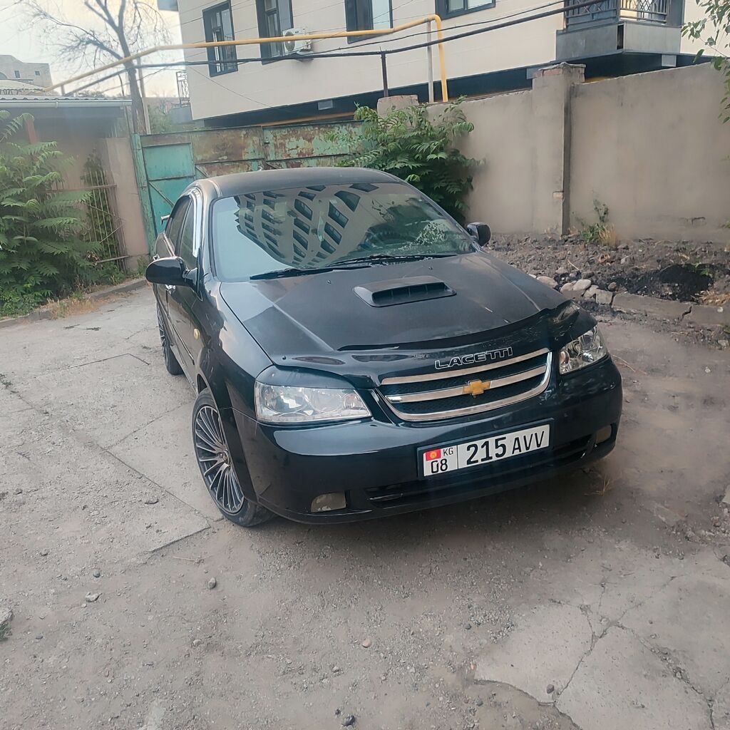 Chevrolet Lacetti: 2008 г., 1.6 л, Седан: фото 6