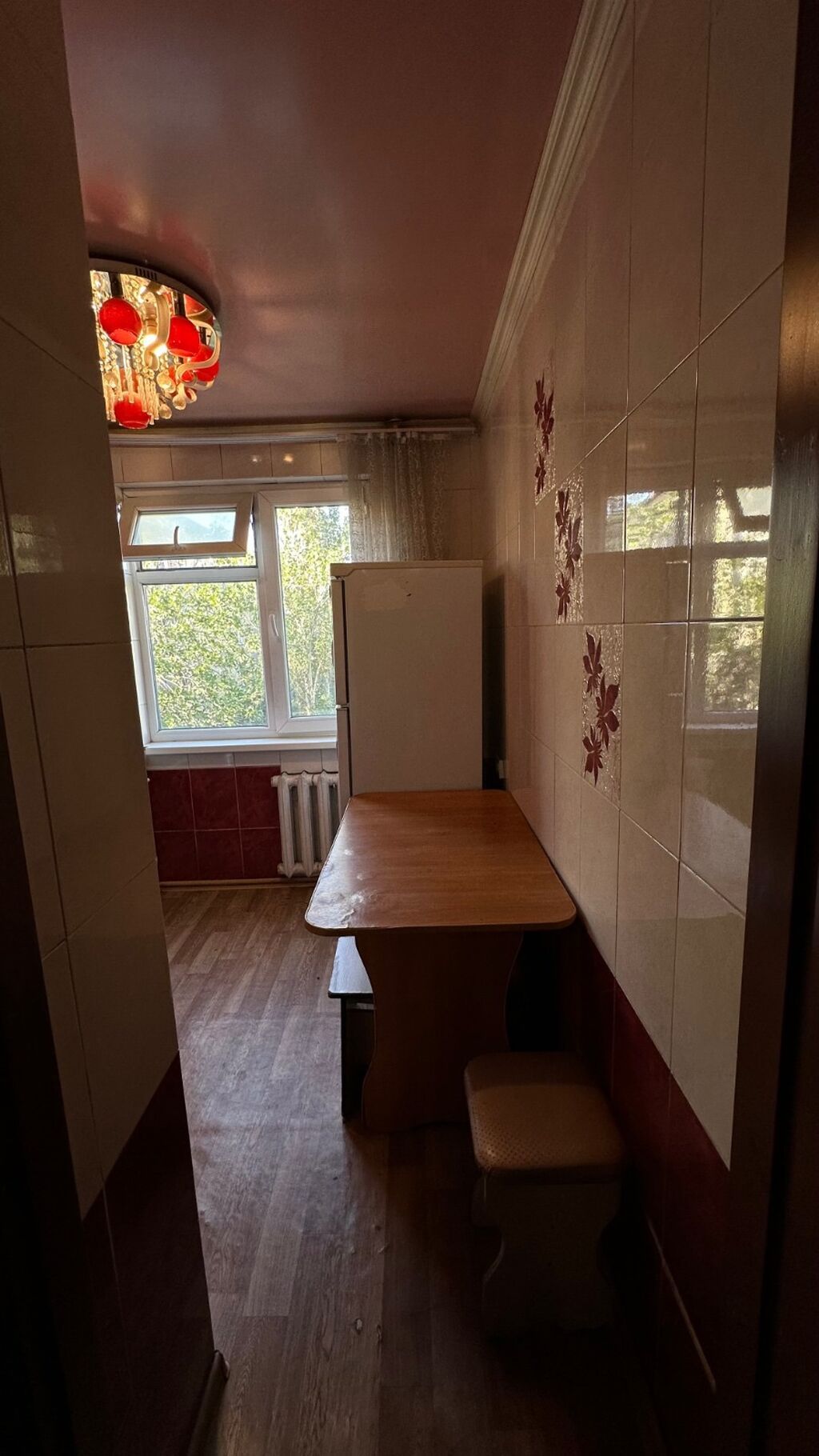 3 комнаты, 58 м², Центральная мечеть 104 серия, 4 этаж, Косметический ремонт: фото 6