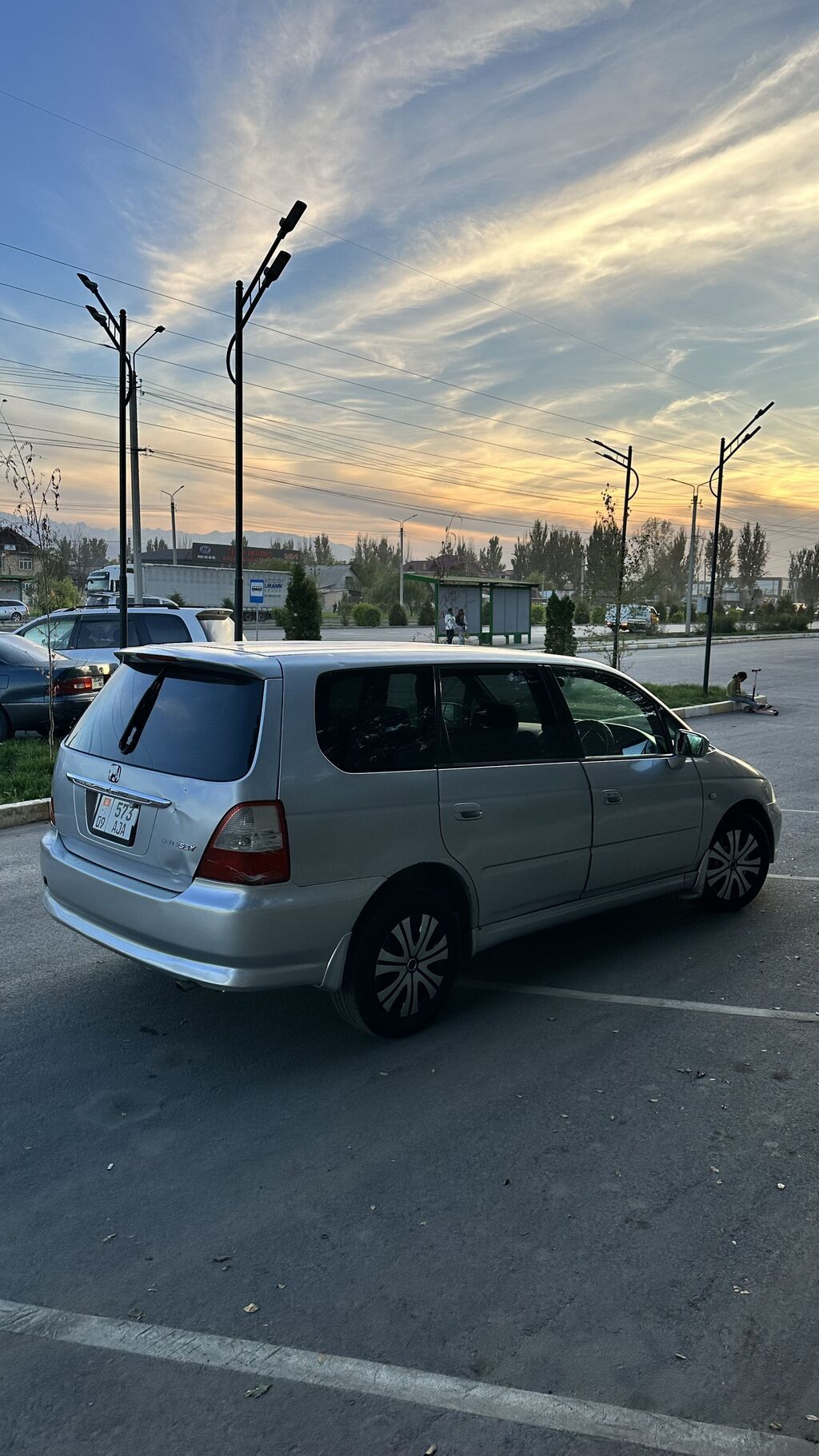 Honda Odyssey: 2002 г., 2.3 л, Автомат, Газ, Минивэн: фото 4