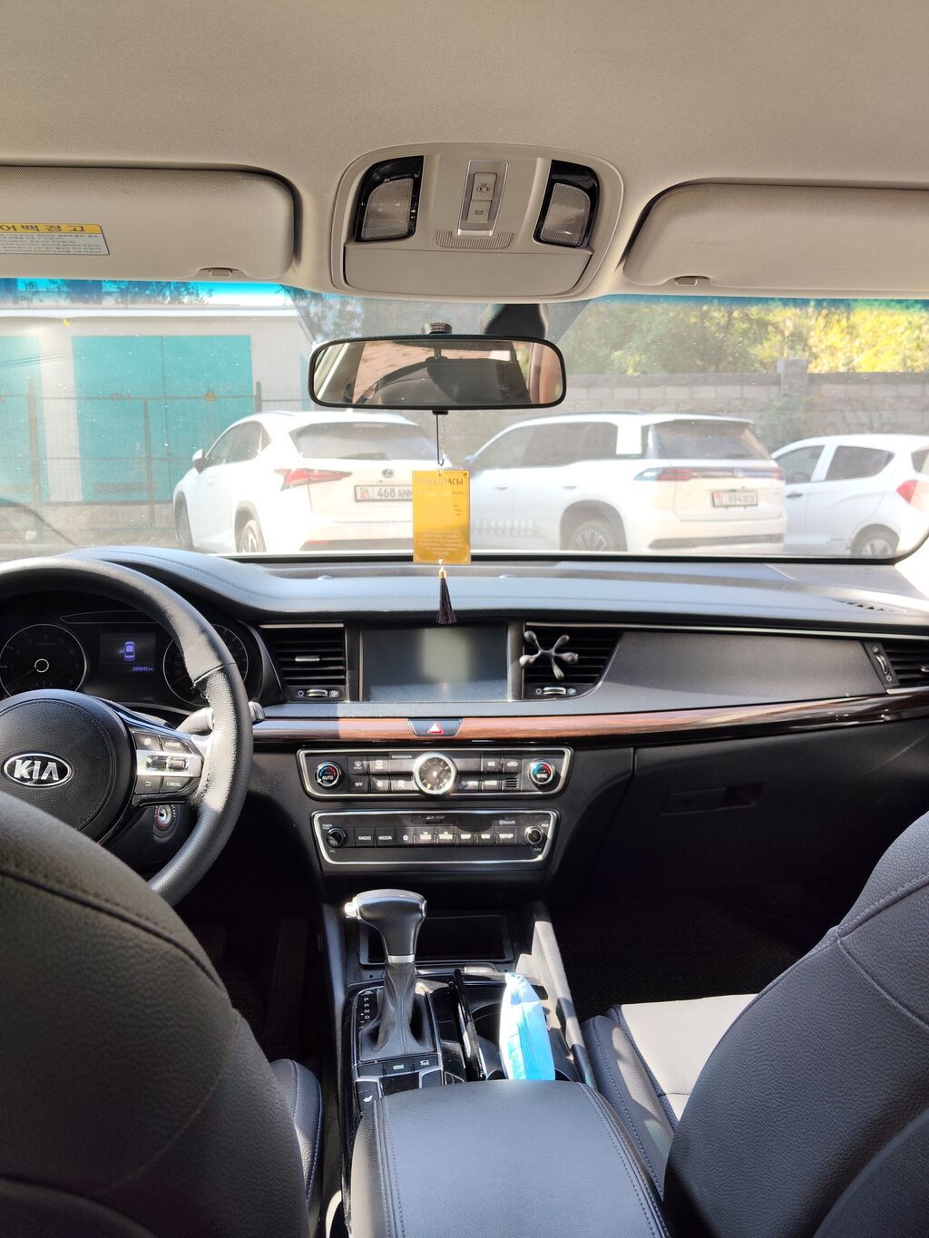Kia K7: 2019 г., 3 л, Автомат, Газ, Седан: фото 5