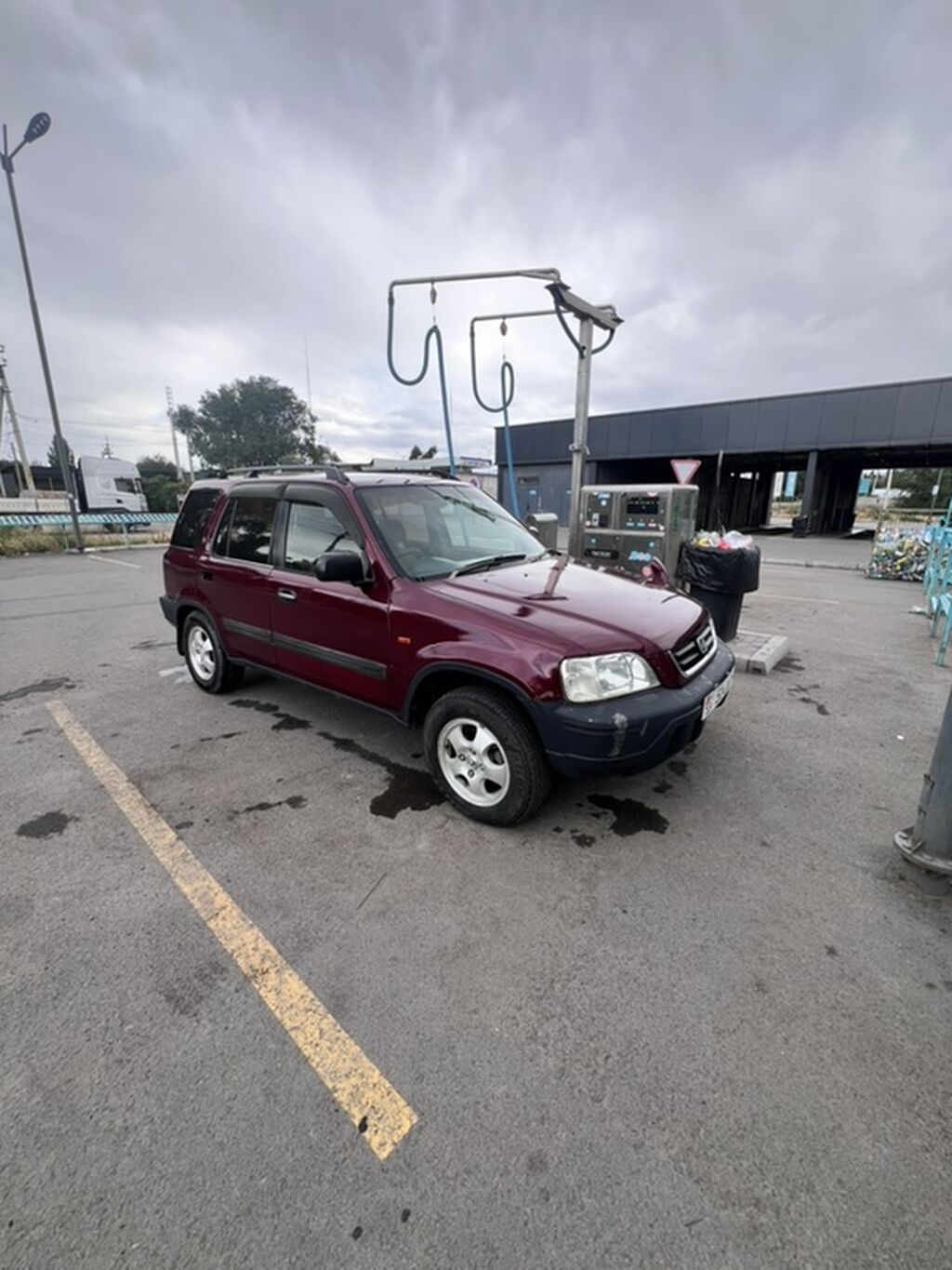 Honda CR-V: 1996 г., 2 л, Автомат, Бензин, Кроссовер: фото 7