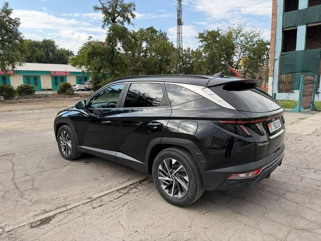 Hyundai Tucson: 2020 г., 1.6 л, Автомат, Гибрид, Кроссовер: фото 4