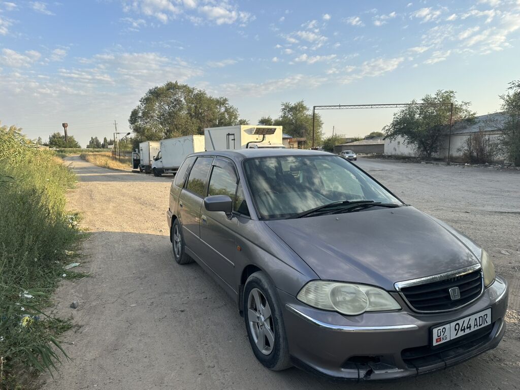 Honda Odyssey: 2000 г., 3 л, Автомат, Бензин, Минивэн: фото 5