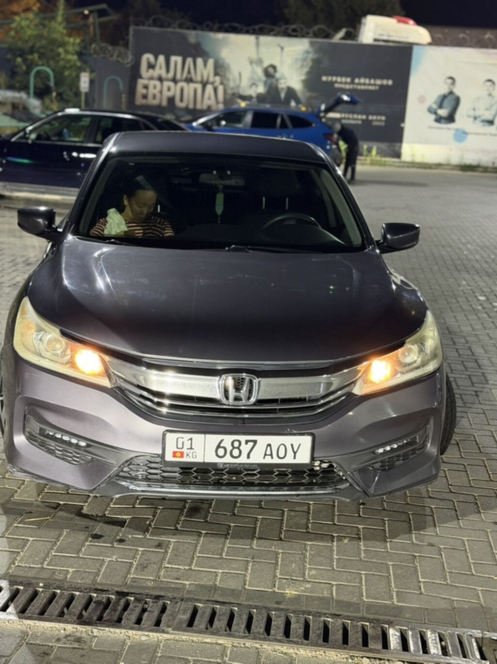 Honda Accord: 2017 г., 2.4 л, Бензин: фото 3