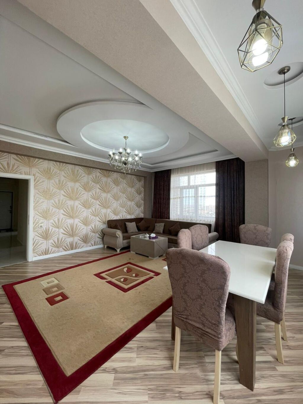 Сдаётся 3-комнатная квартира в новостройке, Xalqlar Dostluğu, 100 м², 1 000 AZN/мес, фото 4 / 12