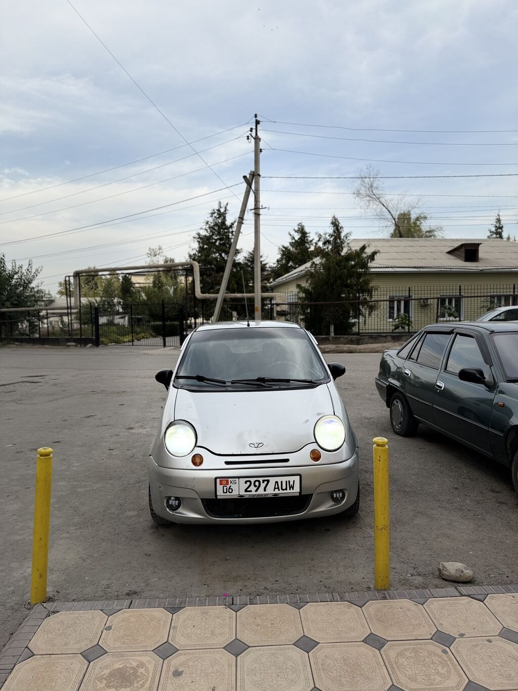 Daewoo Matiz: 2000 г., 0.8 л, Механика, Бензин, Седан: фото 3