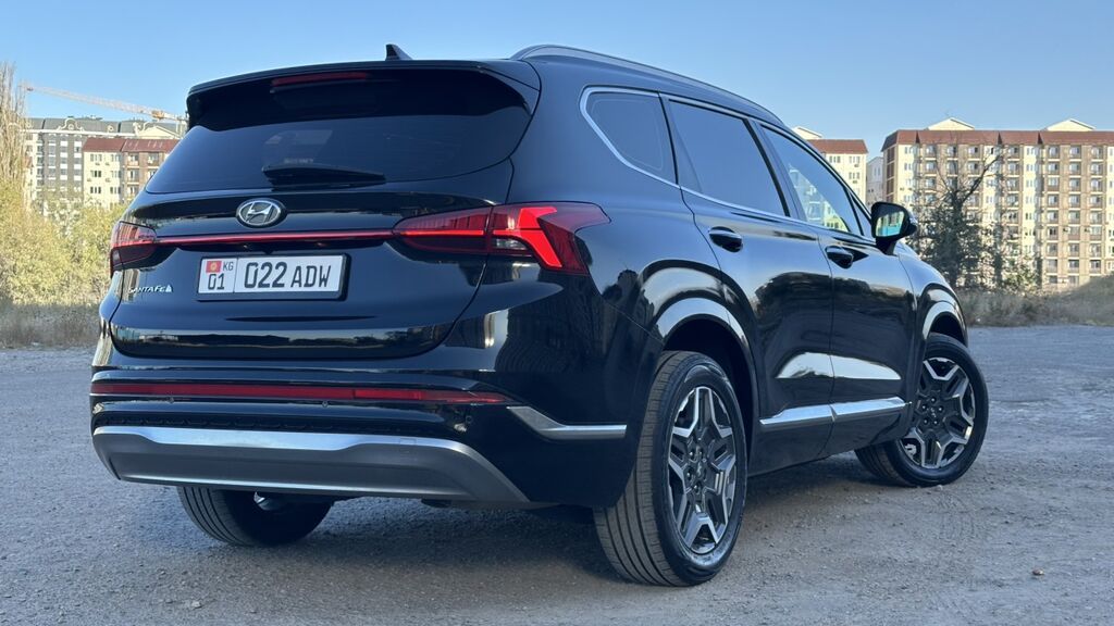 Hyundai Santa Fe: 2021 г., 1.6 л, Автомат, Гибрид, Кроссовер: фото 2
