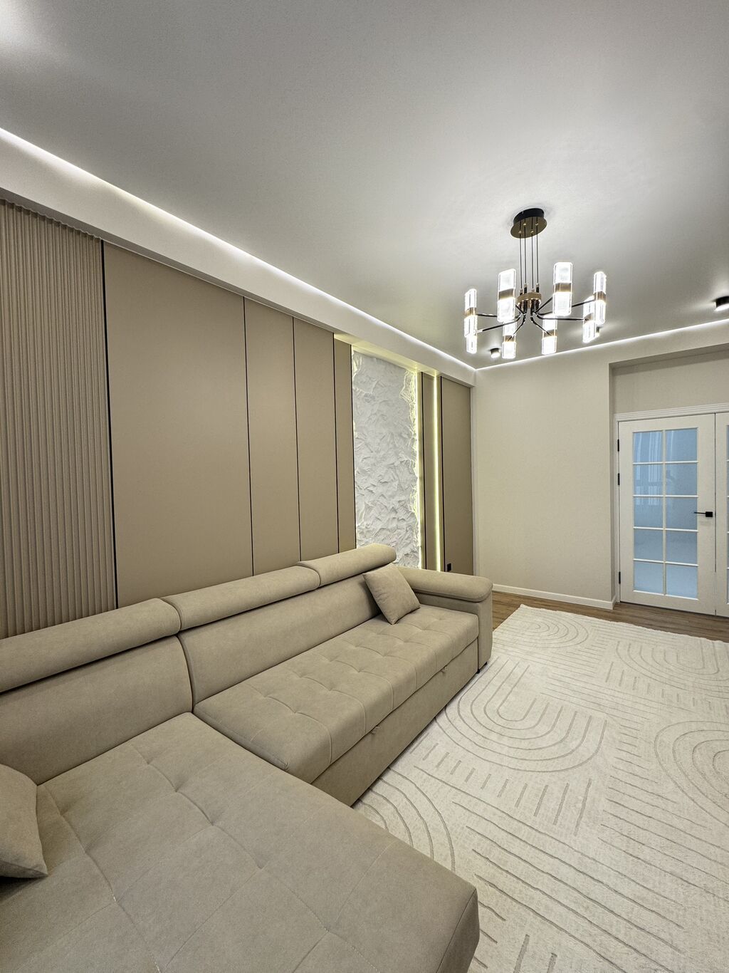 2 комнаты, 78 м², Южная Магистраль Элитка, 11 этаж, Дизайнерский ремонт: фото 4