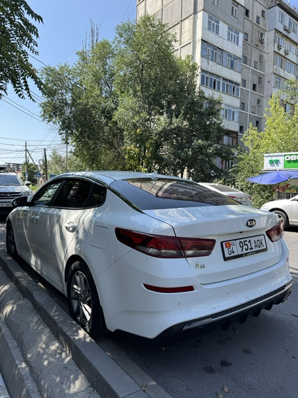 Kia K5: 2020 г., 2 л, Автомат, Газ, Седан: фото 3