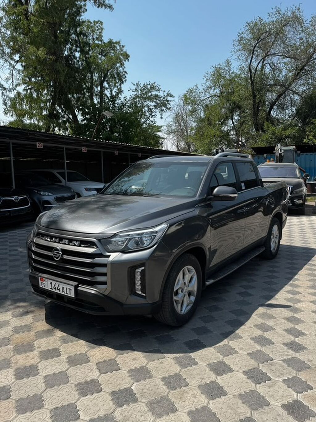 Ssangyong Rexton Sports