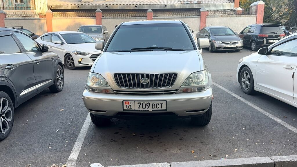 Lexus RX: 2002 г., 3 л, Автомат, Бензин, Кроссовер: фото 1
