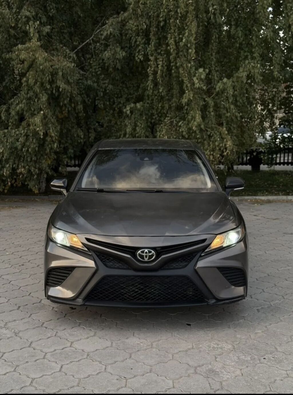 Toyota Camry: 2020 г., Автомат, Бензин, Седан: фото 3