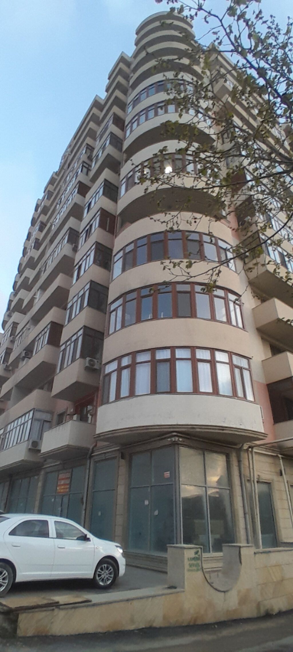 2 otaqlı, Yeni tikili, 94 kv. m