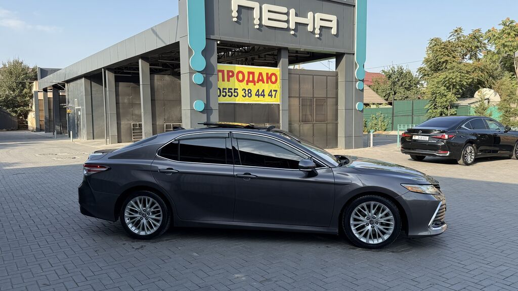 Toyota Camry: 2020 г., 2.5 л, Автомат, Бензин, Седан: фото 6