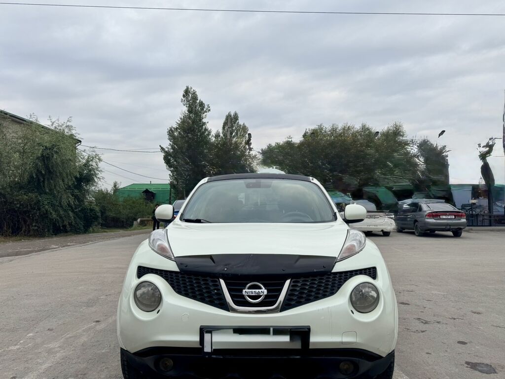 Nissan Juke: 2012 г., 1.6 л, Автомат, Бензин, Кроссовер: фото 2